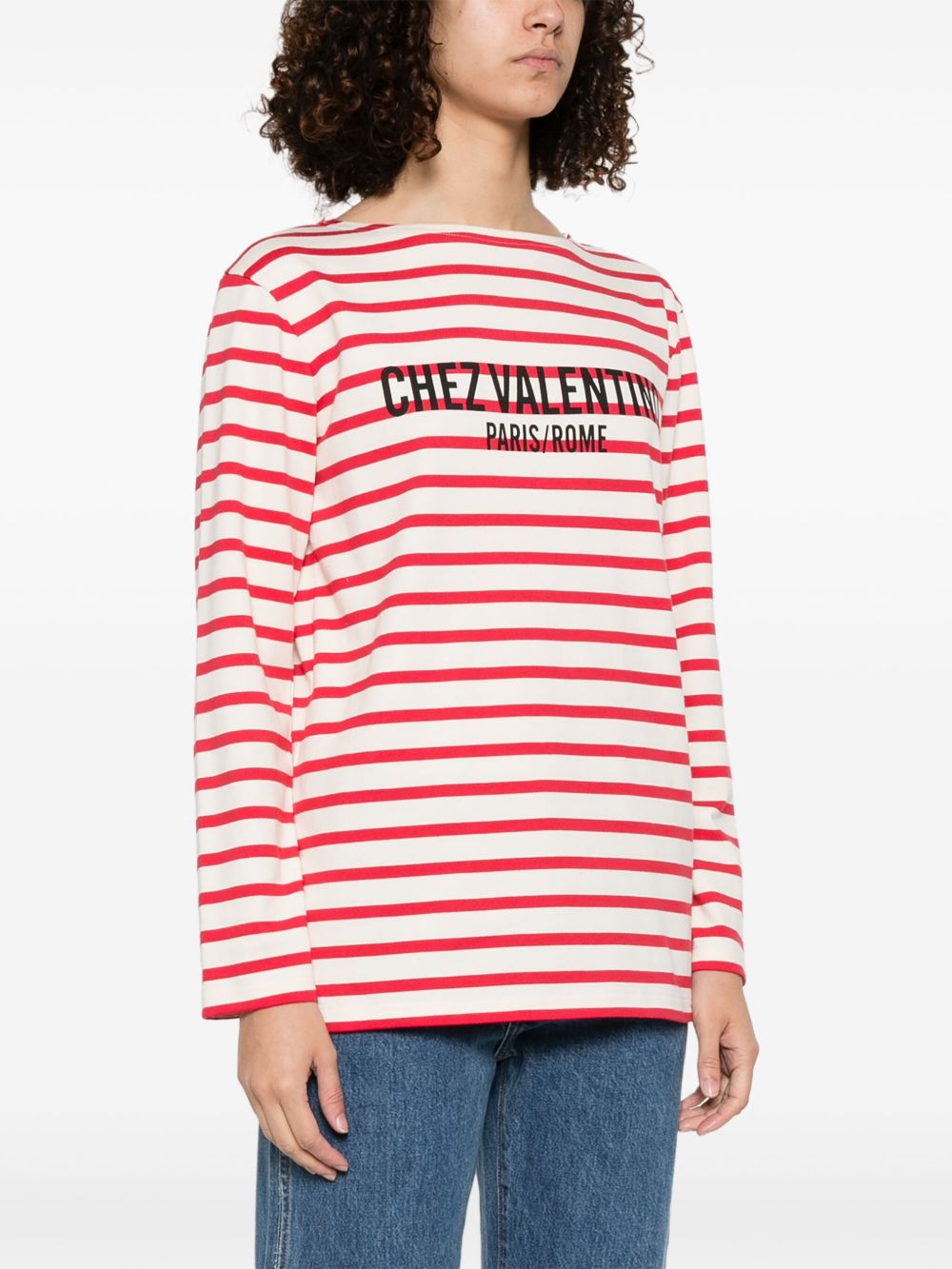 Valentino T-shirts and Polos 6B3MG24C962AS0 (Valentino Garavani / Tシャツ・カットソー ) | Valentino Garavani (ヴァレンティノ)(3)