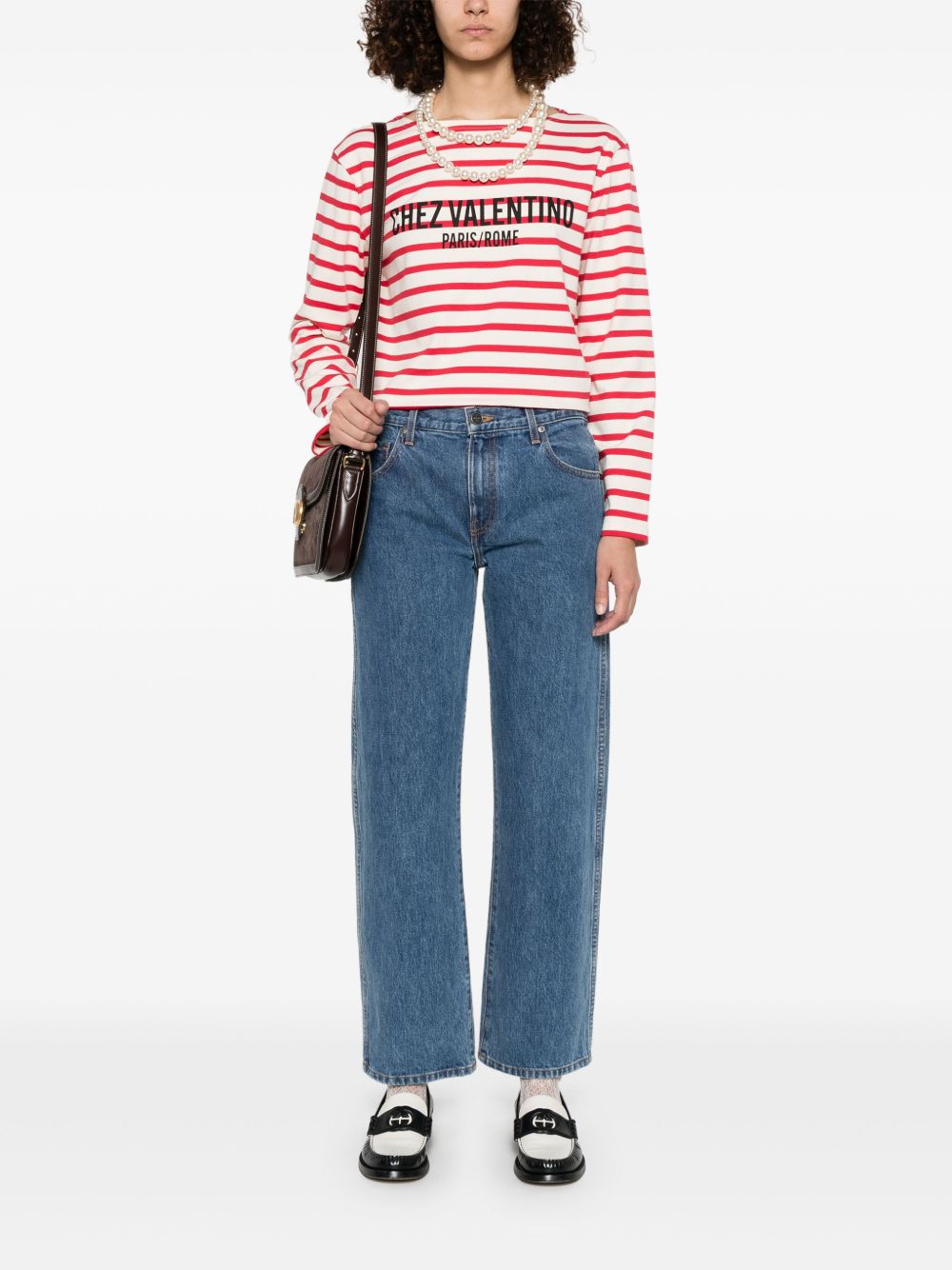 Valentino T-shirts and Polos 6B3MG24C962AS0 (Valentino Garavani / Tシャツ・カットソー ) | Valentino Garavani (ヴァレンティノ)(7)