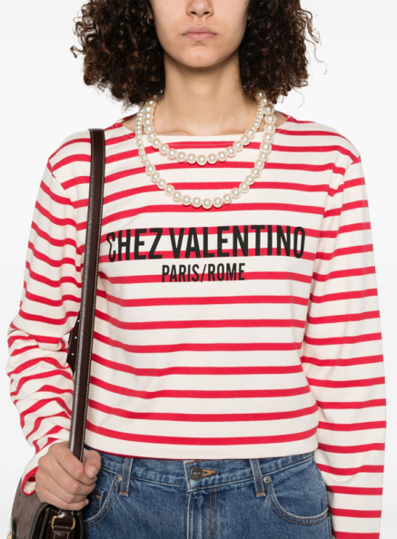 Valentino T-shirts and Polos 6B3MG24C962AS0 (Valentino Garavani / Tシャツ・カットソー ) | Valentino Garavani (ヴァレンティノ)(9)