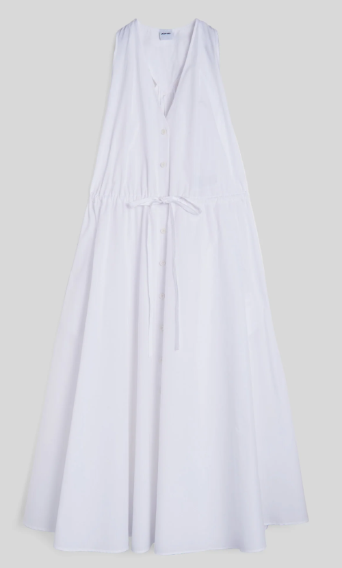 Aspesi Dresses White 2944D30785072 (ASPESI / ワンピース・ドレス・オールインワン ) | ASPESI (アスペジ)(2)