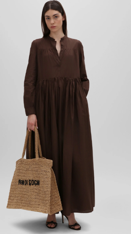 Aspesi Dresses Brown 2934L06610228 (ASPESI / ワンピース・ドレス・オールインワン ) | ASPESI (アスペジ)(1)