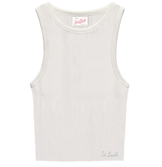 Saint Barth T-shirts and Polos AAD00101579H10EMB (MC2 SAINT BARTH / タンクトップ・キャミソール ) | MC2 SAINT BARTH (エムシーツーセイントバース)(1)