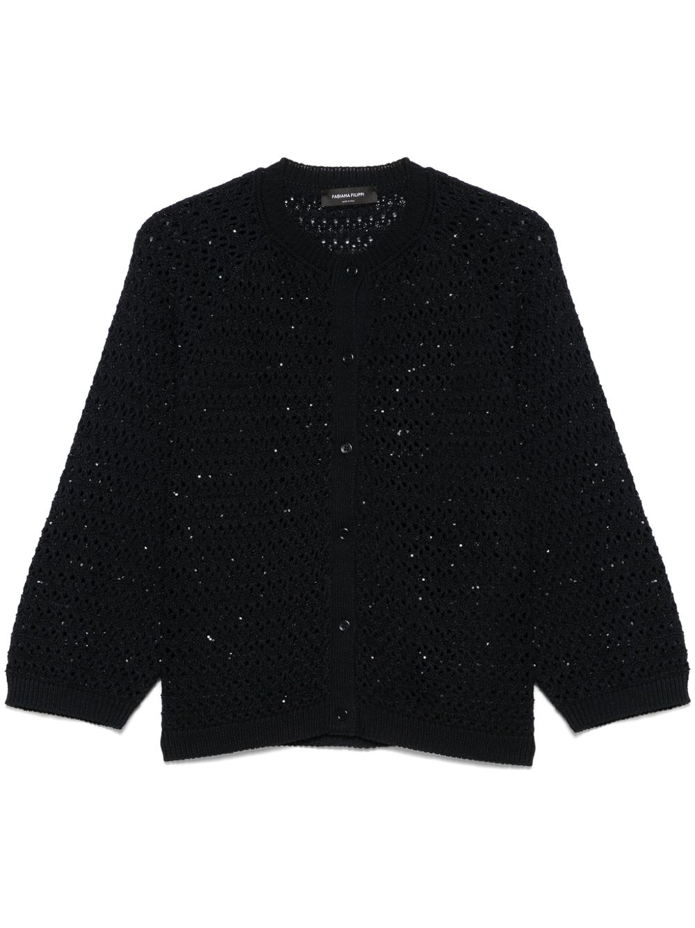 Fabiana Filippi Sweaters Blue MAD275F528L3535146 (FABIANA FILIPPI / ニット・セーター・カーディガン ) | FABIANA FILIPPI (ファビアナフィリッピ)(3)