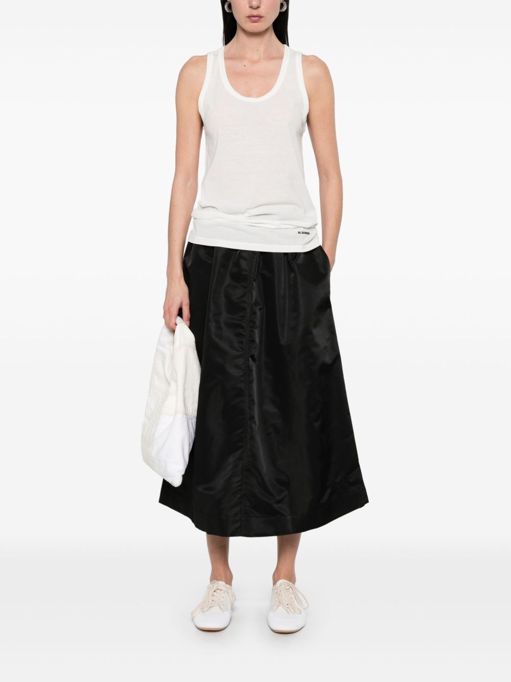 Jil Sander Top J40NL0114J45031100 (Jil Sander / タンクトップ・キャミソール ) | Jil Sander (ジルサンダー)(2)