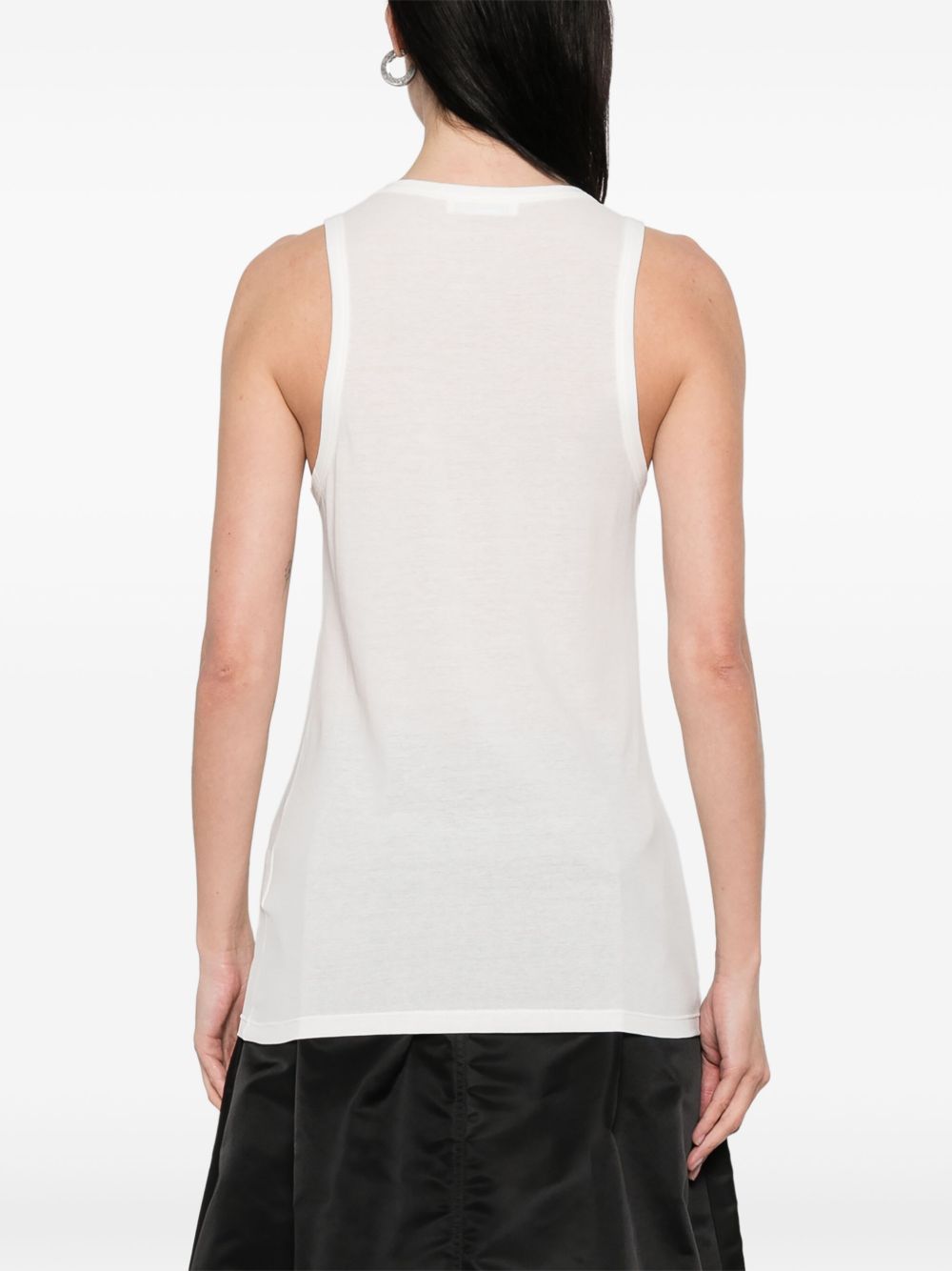 Jil Sander Top J40NL0114J45031100 (Jil Sander / タンクトップ・キャミソール ) | Jil Sander (ジルサンダー)(3)