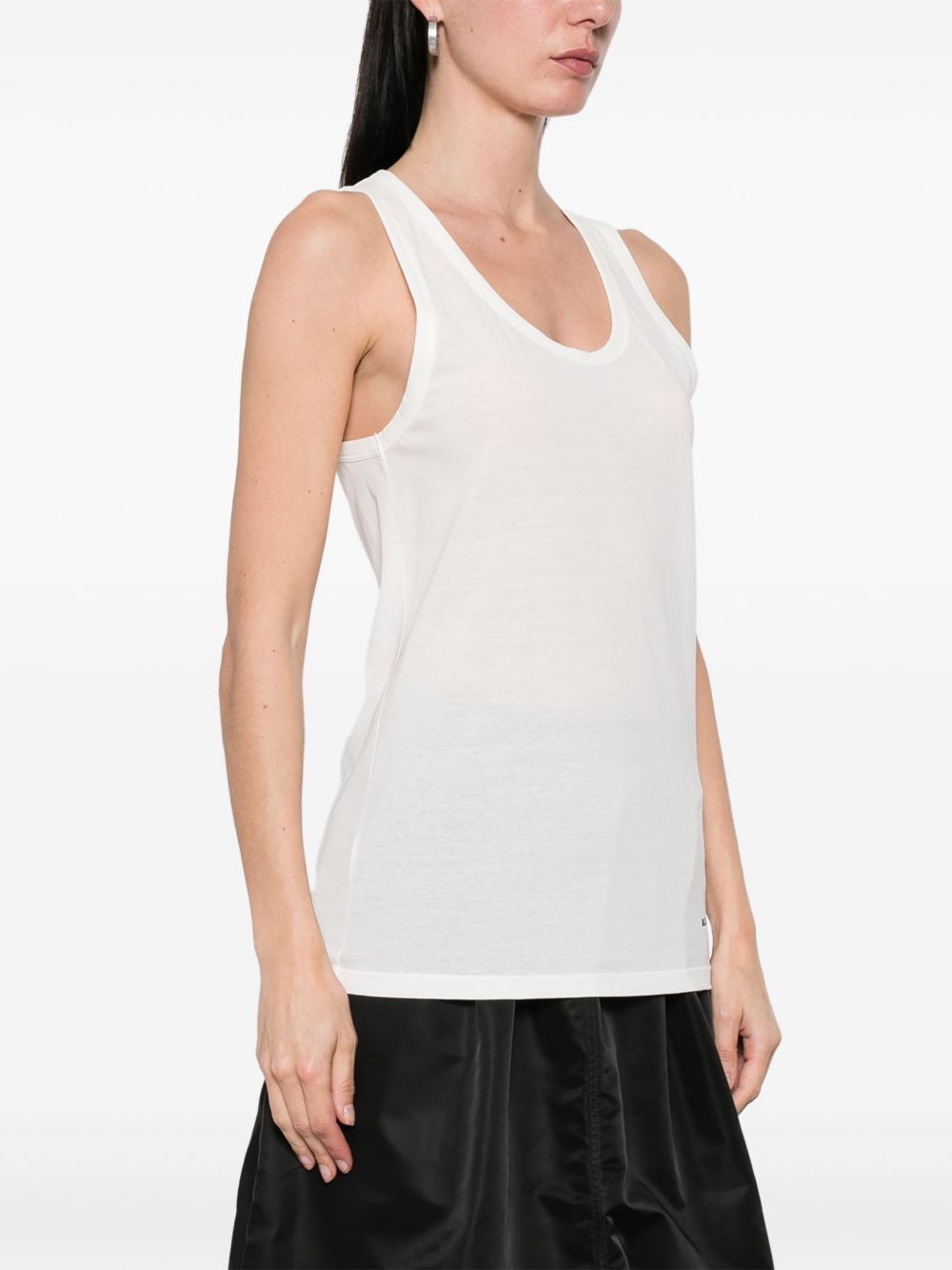 Jil Sander Top J40NL0114J45031100 (Jil Sander / タンクトップ・キャミソール ) | Jil Sander (ジルサンダー)(6)