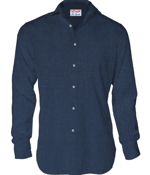 Saint Barth Shirts PAMP00100314HDENIMDARK (MC2 SAINT BARTH / シャツ・ブラウス ) | MC2 SAINT BARTH (エムシーツーセイントバース)(1)