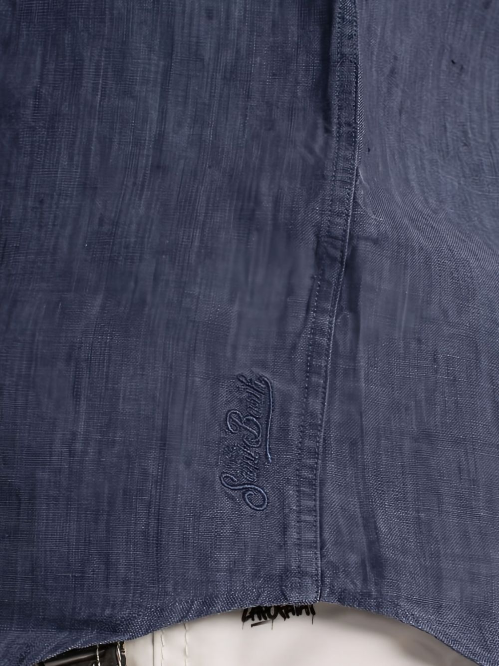 Saint Barth Shirts PAMP00100314HDENIMDARK (MC2 SAINT BARTH / シャツ・ブラウス ) | MC2 SAINT BARTH (エムシーツーセイントバース)(2)