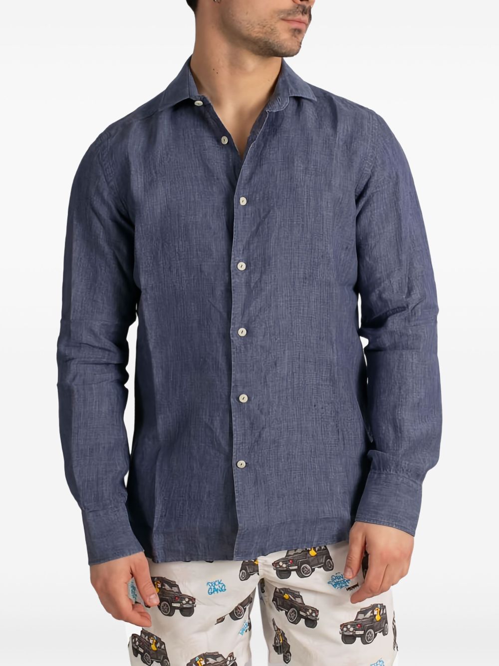 Saint Barth Shirts PAMP00100314HDENIMDARK (MC2 SAINT BARTH / シャツ・ブラウス ) | MC2 SAINT BARTH (エムシーツーセイントバース)(4)