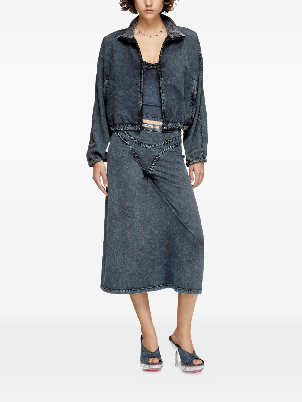 Diesel Jackets A185730PLBH02 (Diesel / カジュアルジャケット・ベスト ) | Diesel (ディーゼル)(4)