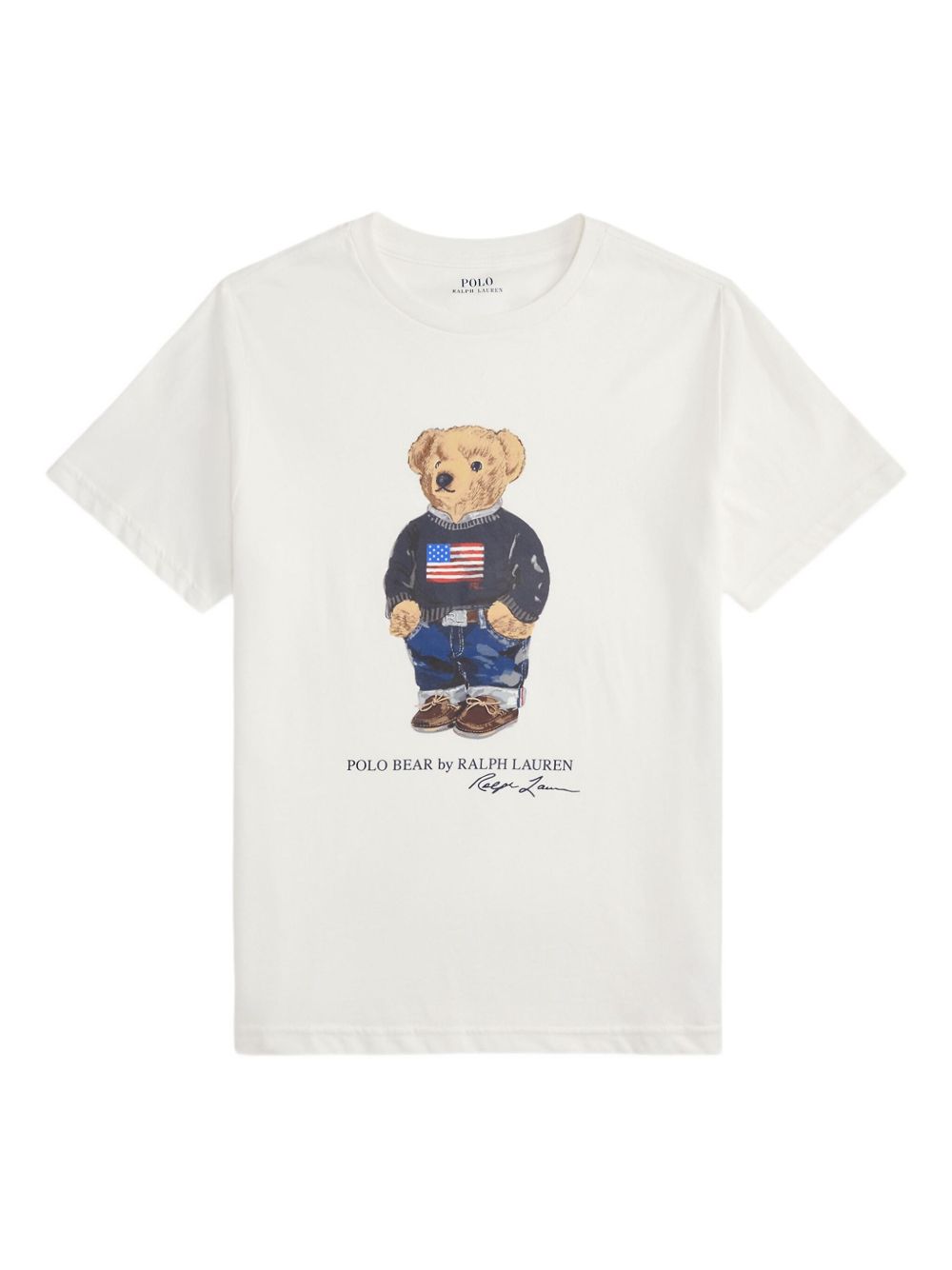 Ralph Lauren T-shirts and Polos 323P00508001WHITE (RALPH LAUREN / Tシャツ・カットソー ) | RALPH LAUREN (ラルフ ローレン)