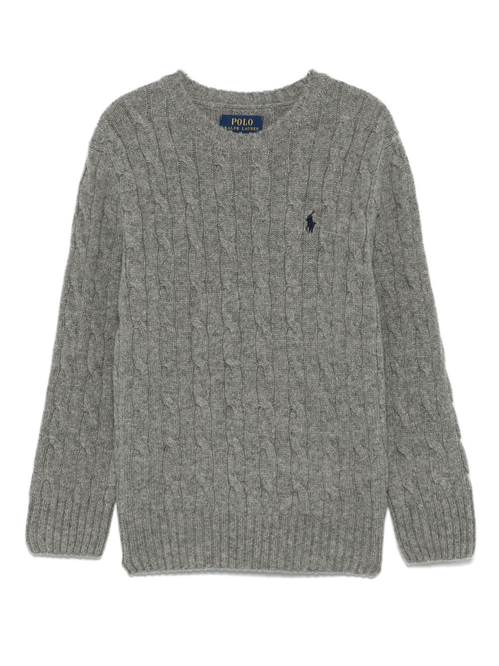 Ralph Lauren Sweaters 323877728004FAWNGREY (RALPH LAUREN / ニット・セーター・カーディガン ) | RALPH LAUREN (ラルフ ローレン)