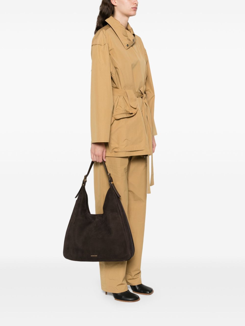 Michael Kors Bags.. Brown 30F4GY5H3T251 (MICHAEL KORS / ハンドバッグ・ショルダーバッグ ) | MICHAEL KORS (マイケル・コース)(4)