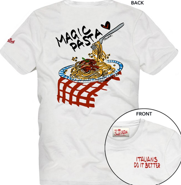 Saint Barth T-shirts and Polos TSHM00105384H01N (MC2 SAINT BARTH / Tシャツ・カットソー ) | MC2 SAINT BARTH (エムシーツーセイントバース)(1)