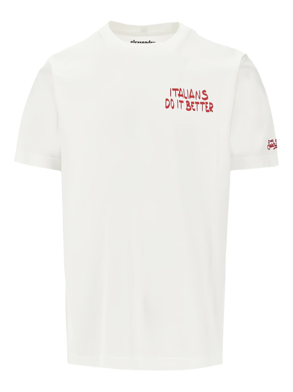 Saint Barth T-shirts and Polos TSHM00105384H01N (MC2 SAINT BARTH / Tシャツ・カットソー ) | MC2 SAINT BARTH (エムシーツーセイントバース)(3)