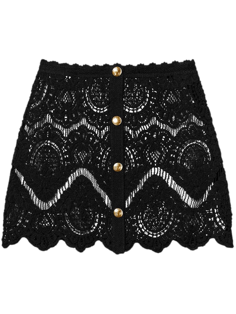 Twin-set Skirts Black 251TS3095S2060900006 (TWINSET / スカート ) | TWINSET (ツインセット)
