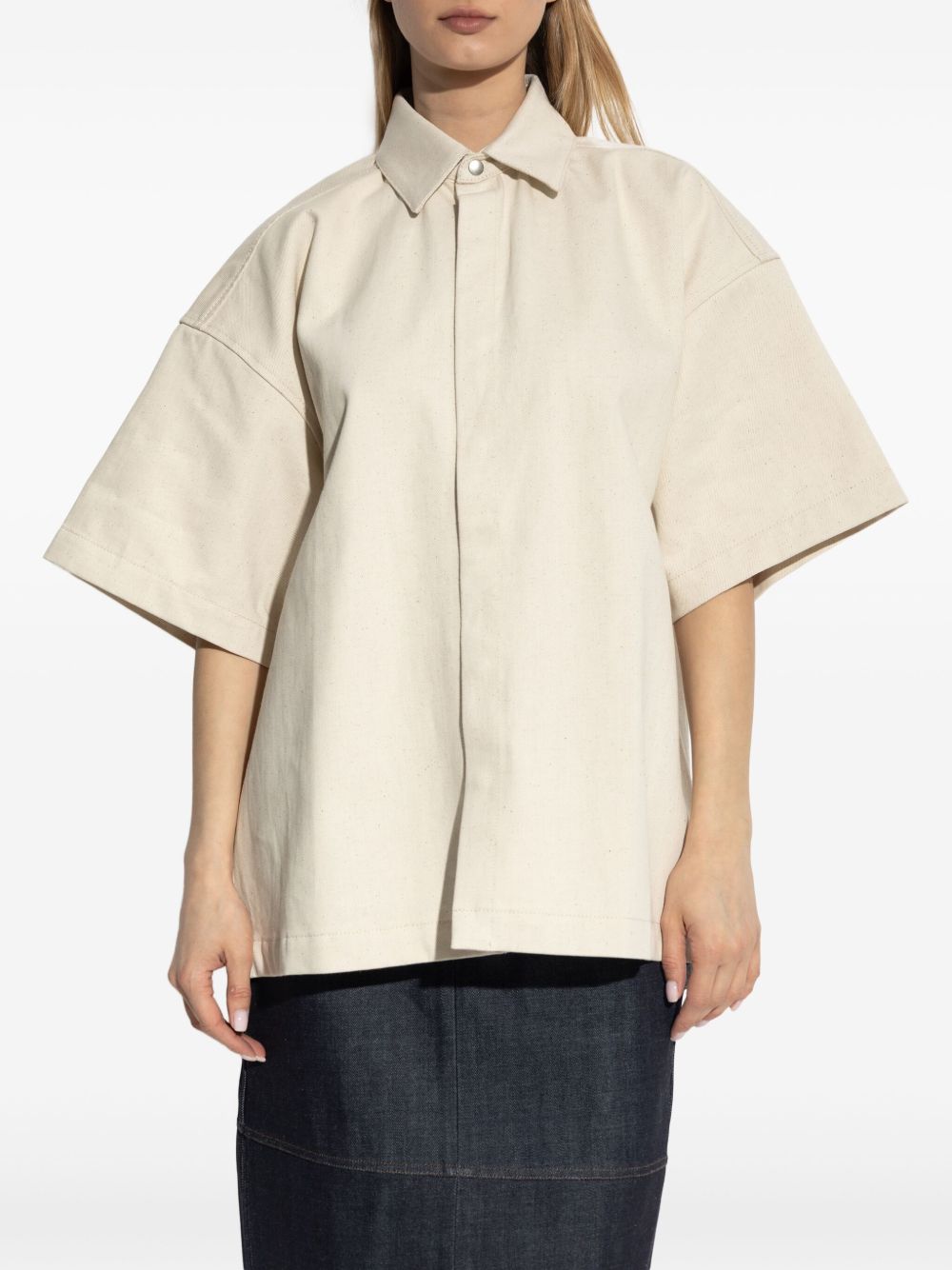 Jil Sander Shirts J40DL0166J45285272 (Jil Sander / シャツ・ブラウス ) | Jil Sander (ジルサンダー)(6)