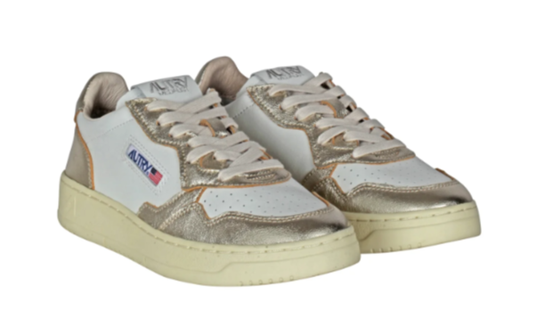 AUTRY Flat shoes AULWWB16LEATWHTPLATINUM (AUTRY / スニーカー ) | AUTRY (オートリー)(1)