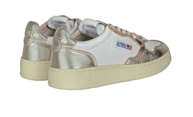AUTRY Flat shoes AULWWB16LEATWHTPLATINUM (AUTRY / スニーカー ) | AUTRY (オートリー)(2)