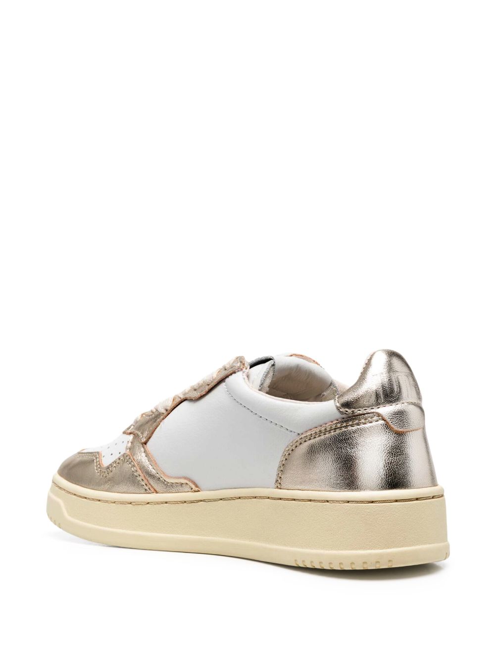 AUTRY Flat shoes AULWWB16LEATWHTPLATINUM (AUTRY / スニーカー ) | AUTRY (オートリー)(3)