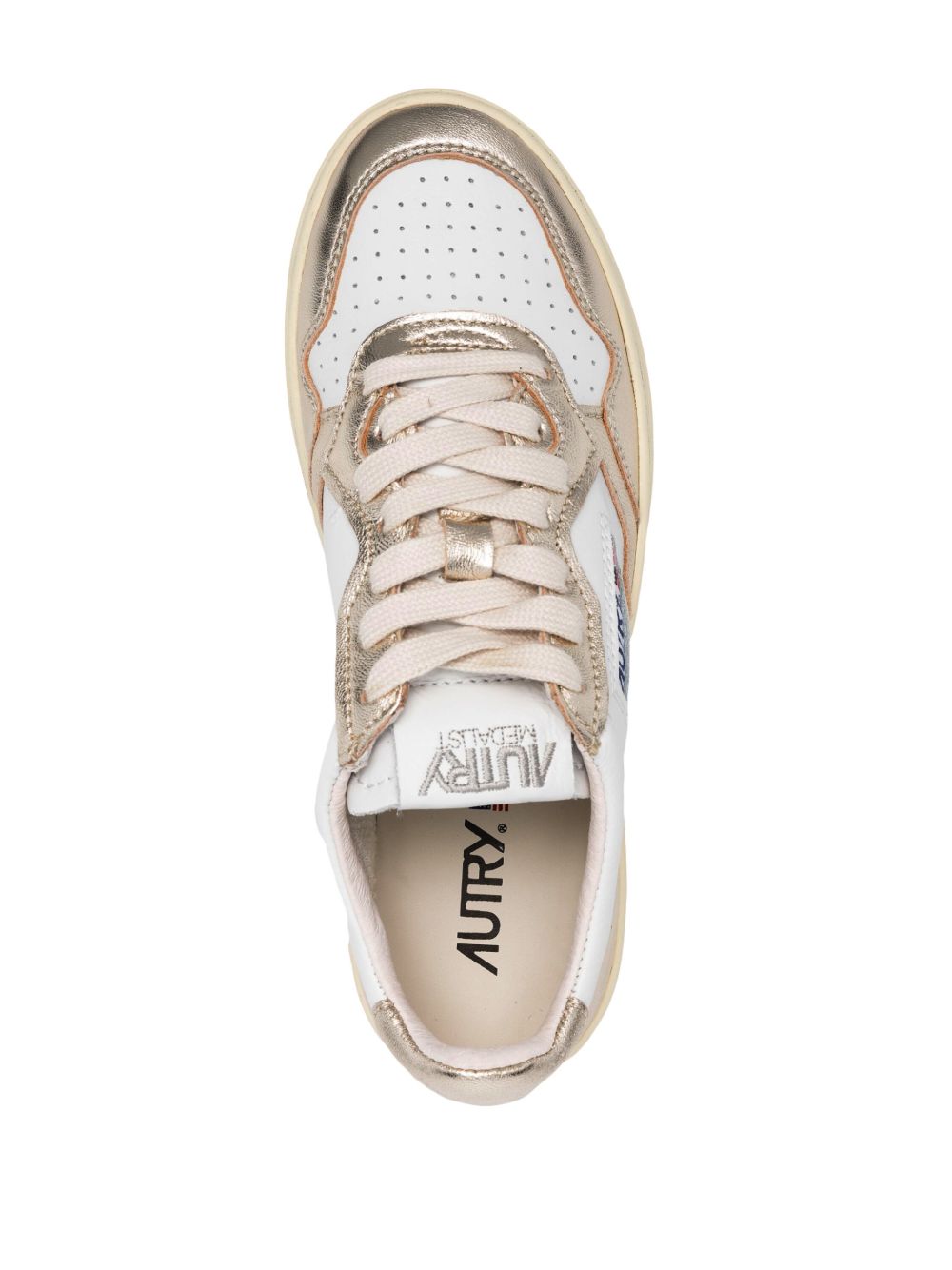 AUTRY Flat shoes AULWWB16LEATWHTPLATINUM (AUTRY / スニーカー ) | AUTRY (オートリー)(4)