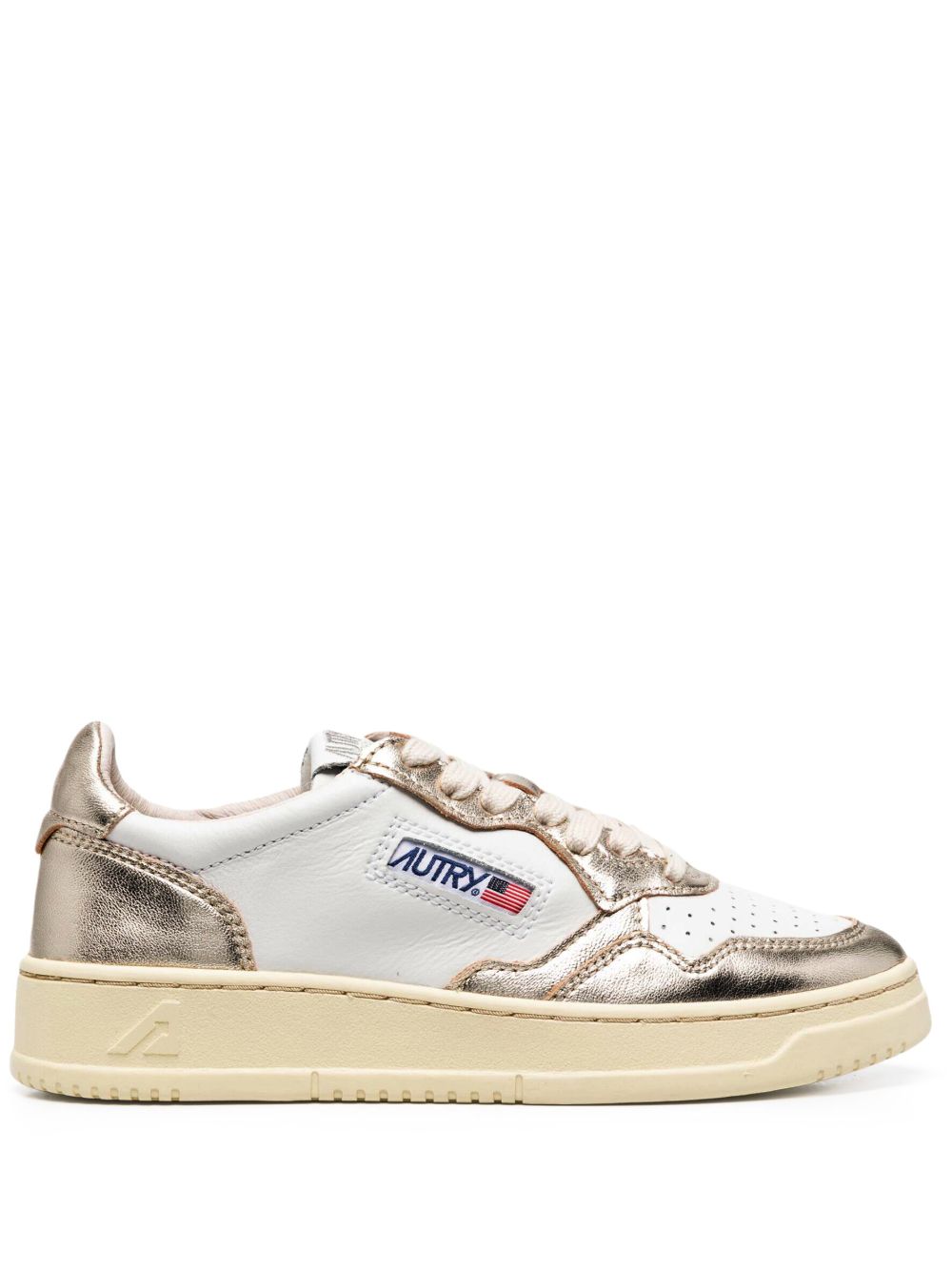 AUTRY Flat shoes AULWWB16LEATWHTPLATINUM (AUTRY / スニーカー ) | AUTRY (オートリー)(5)