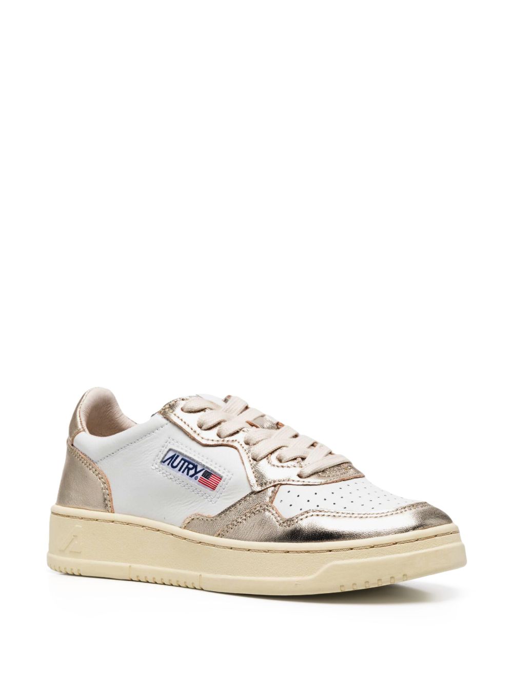 AUTRY Flat shoes AULWWB16LEATWHTPLATINUM (AUTRY / スニーカー ) | AUTRY (オートリー)(6)