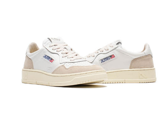 AUTRY Flat shoes AULWLS33LEATSUEDEWHITE (AUTRY / スニーカー ) | AUTRY (オートリー)(2)