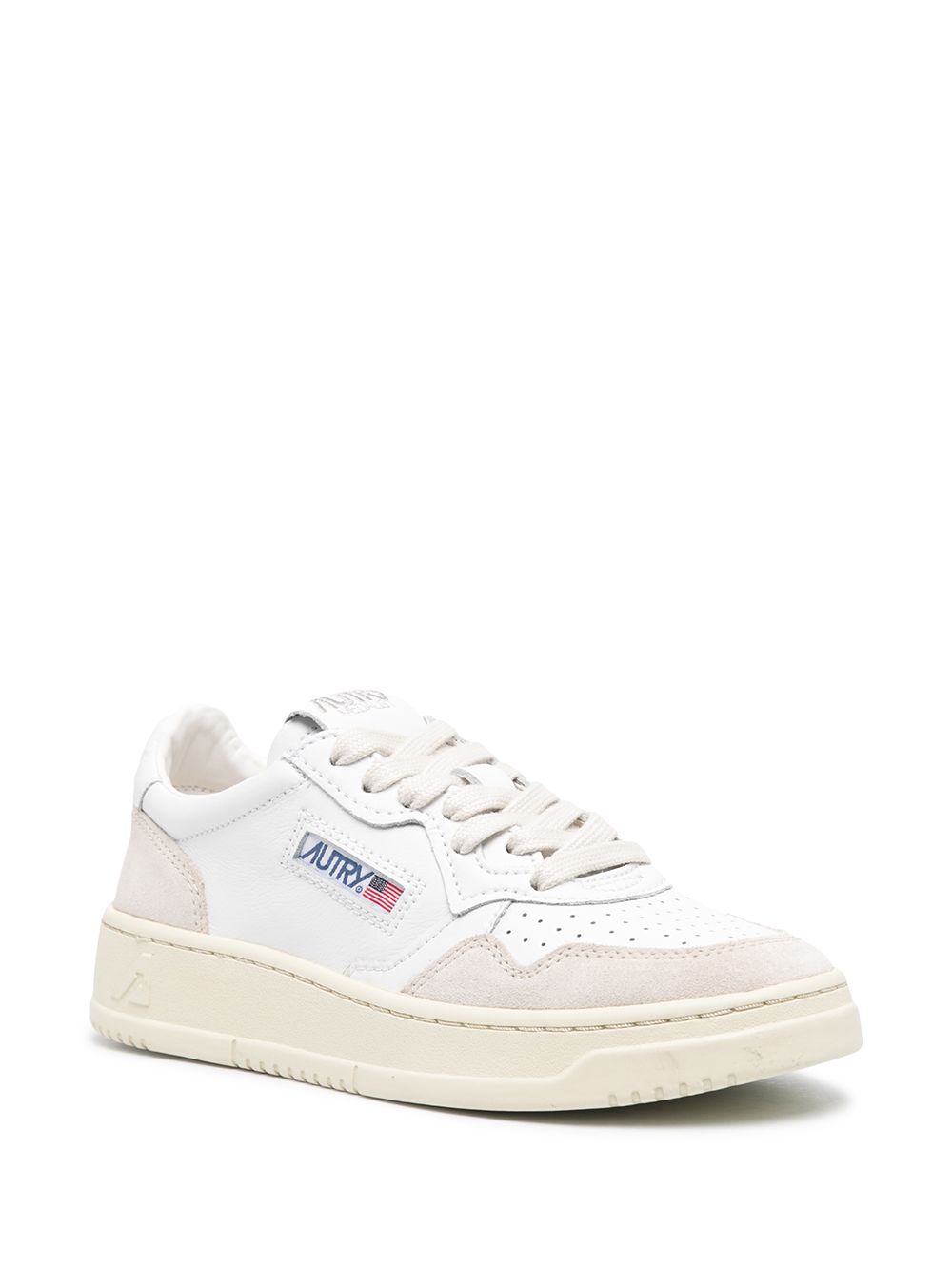 AUTRY Flat shoes AULWLS33LEATSUEDEWHITE (AUTRY / スニーカー ) | AUTRY (オートリー)(4)