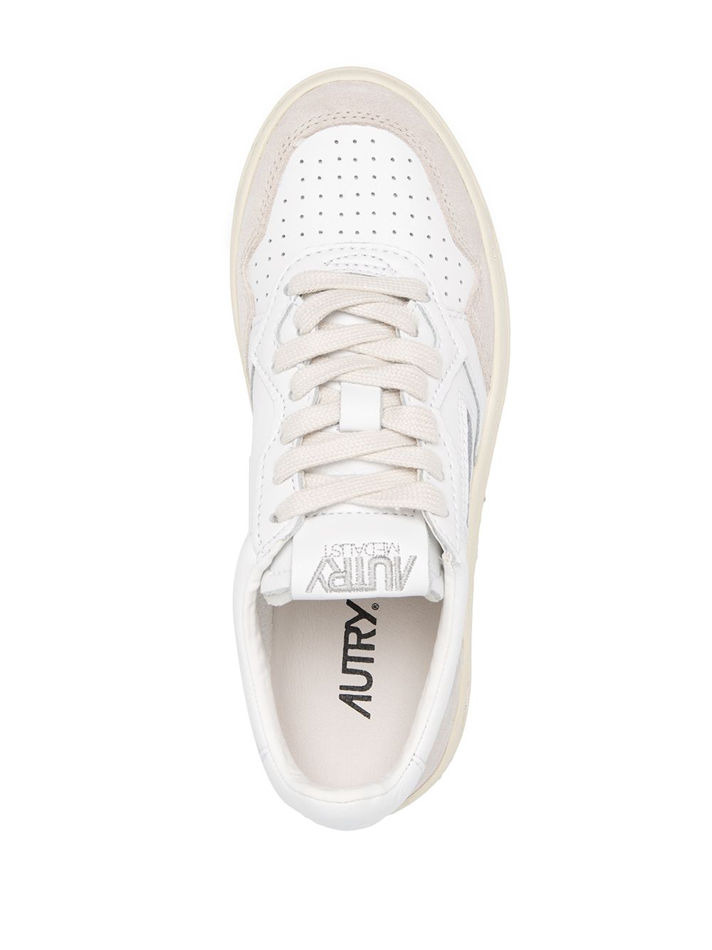 AUTRY Flat shoes AULWLS33LEATSUEDEWHITE (AUTRY / スニーカー ) | AUTRY (オートリー)(6)