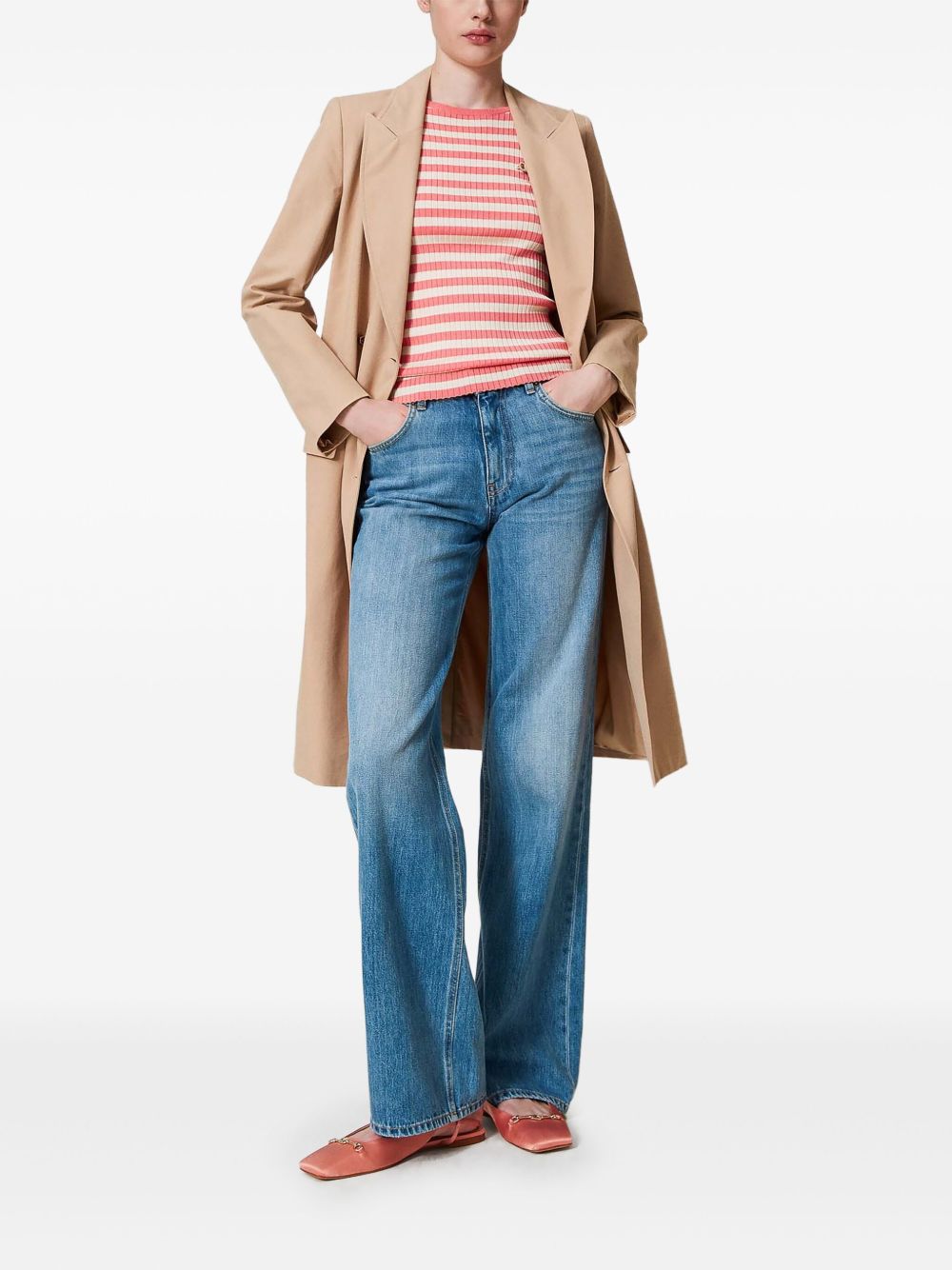 Twin-set Jeans Denim 251TP2571S1867603498 (TWINSET / ジーンズ ) | TWINSET (ツインセット)(1)