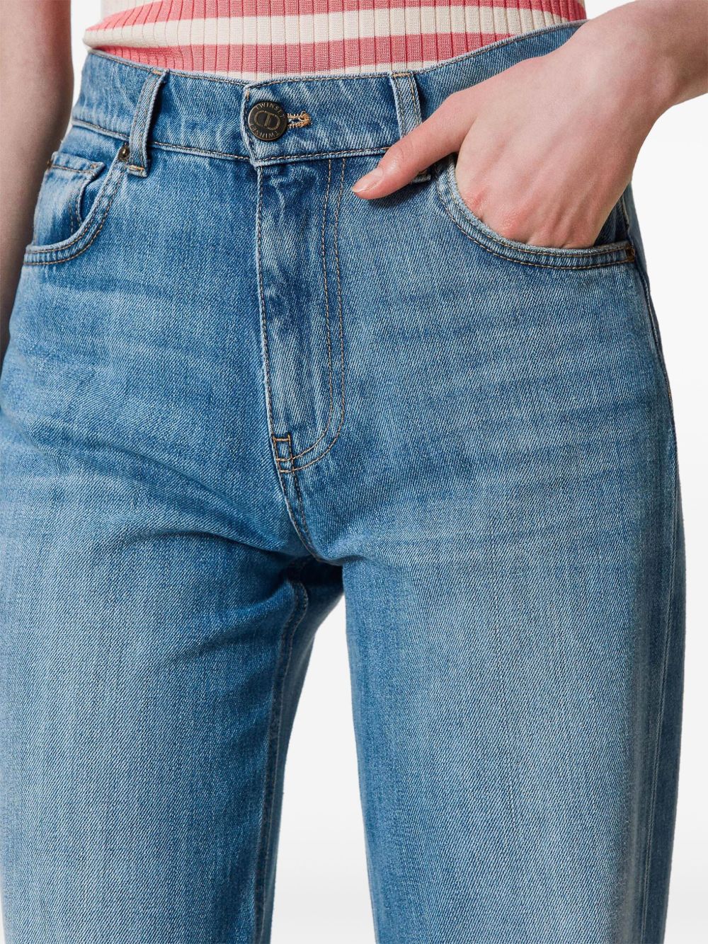 Twin-set Jeans Denim 251TP2571S1867603498 (TWINSET / ジーンズ ) | TWINSET (ツインセット)(2)