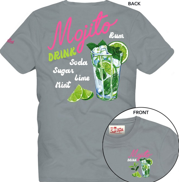 Saint Barth T-shirts and Polos TSHM00101981HMOJITO15 (MC2 SAINT BARTH / Tシャツ・カットソー ) | MC2 SAINT BARTH (エムシーツーセイントバース)