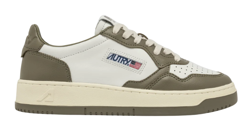 AUTRY Flat shoes AULWWB54LEATWHTCVRT (AUTRY / スニーカー ) | AUTRY (オートリー)