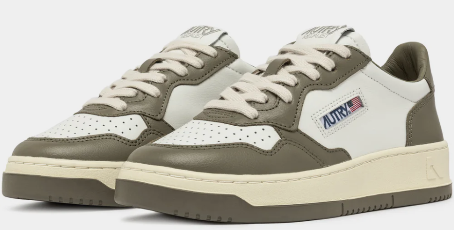 AUTRY Flat shoes AULWWB54LEATWHTCVRT (AUTRY / スニーカー ) | AUTRY (オートリー)(1)