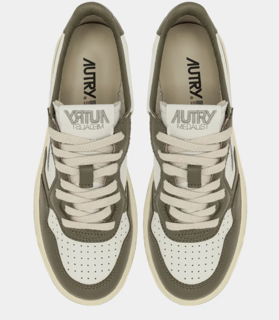 AUTRY Flat shoes AULWWB54LEATWHTCVRT (AUTRY / スニーカー ) | AUTRY (オートリー)(2)