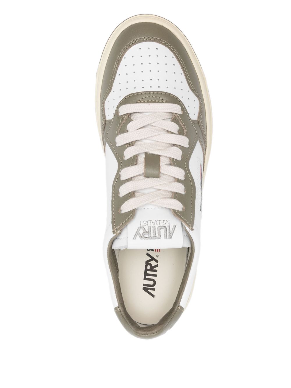 AUTRY Flat shoes AULWWB54LEATWHTCVRT (AUTRY / スニーカー ) | AUTRY (オートリー)(3)