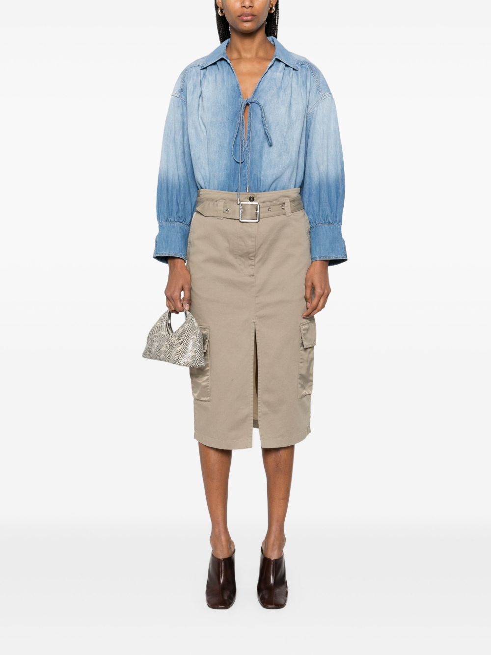 Pinko Shirts CALAHARI104630A2DTPJO (PINKO / シャツ・ブラウス ) | PINKO (ピンコ)(5)