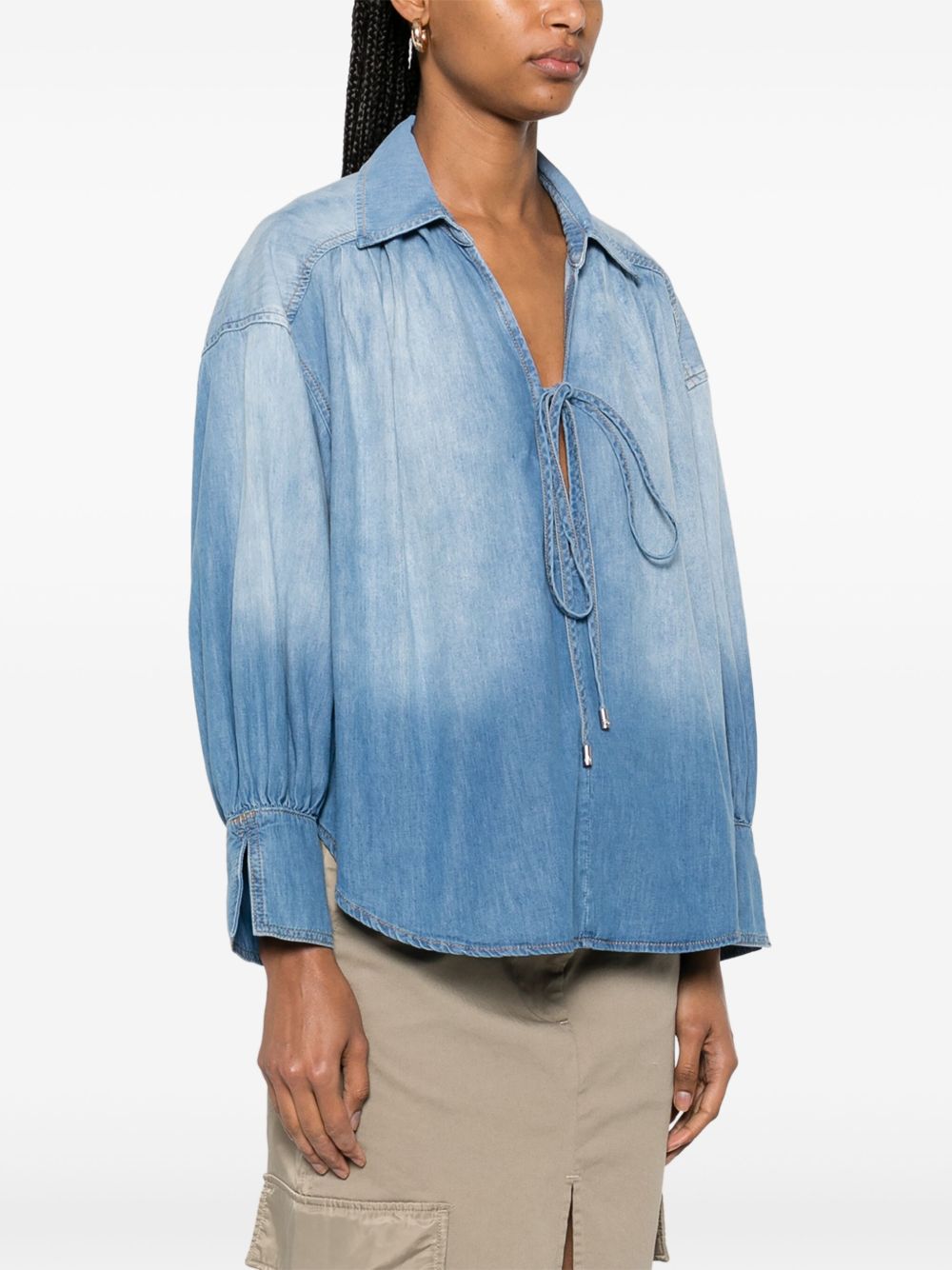 Pinko Shirts CALAHARI104630A2DTPJO (PINKO / シャツ・ブラウス ) | PINKO (ピンコ)(6)