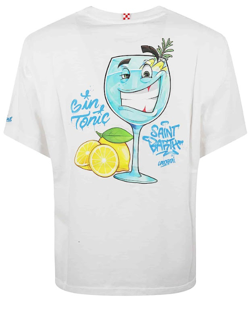 Saint Barth T-shirts and Polos TSHM00102949H01N (MC2 SAINT BARTH / Tシャツ・カットソー ) | MC2 SAINT BARTH (エムシーツーセイントバース)(1)
