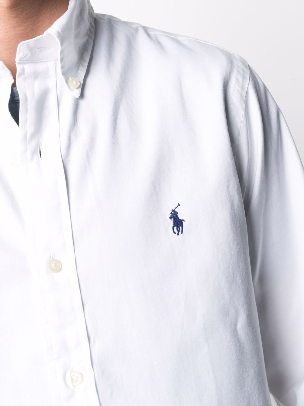 Ralph Lauren Shirts White 710829480002 (RALPH LAUREN / シャツ・ブラウス ) | RALPH LAUREN (ラルフ ローレン)(1)