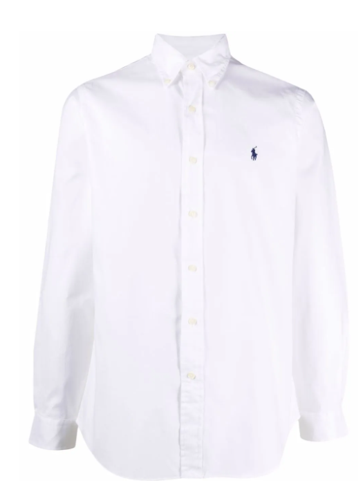 Ralph Lauren Shirts White 710829480002 (RALPH LAUREN / シャツ・ブラウス ) | RALPH LAUREN (ラルフ ローレン)(2)