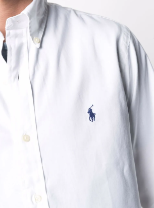 Ralph Lauren Shirts White 710829480002 (RALPH LAUREN / シャツ・ブラウス ) | RALPH LAUREN (ラルフ ローレン)(4)
