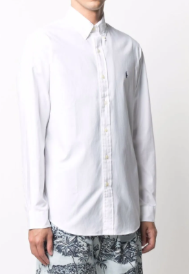 Ralph Lauren Shirts White 710829480002 (RALPH LAUREN / シャツ・ブラウス ) | RALPH LAUREN (ラルフ ローレン)(8)