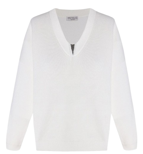 Brunello Cucinelli Sweaters M19255002C2723 (Brunello Cucinelli / ニット・セーター・カーディガン ) | Brunello Cucinelli (ブルネロ・クチネリ)