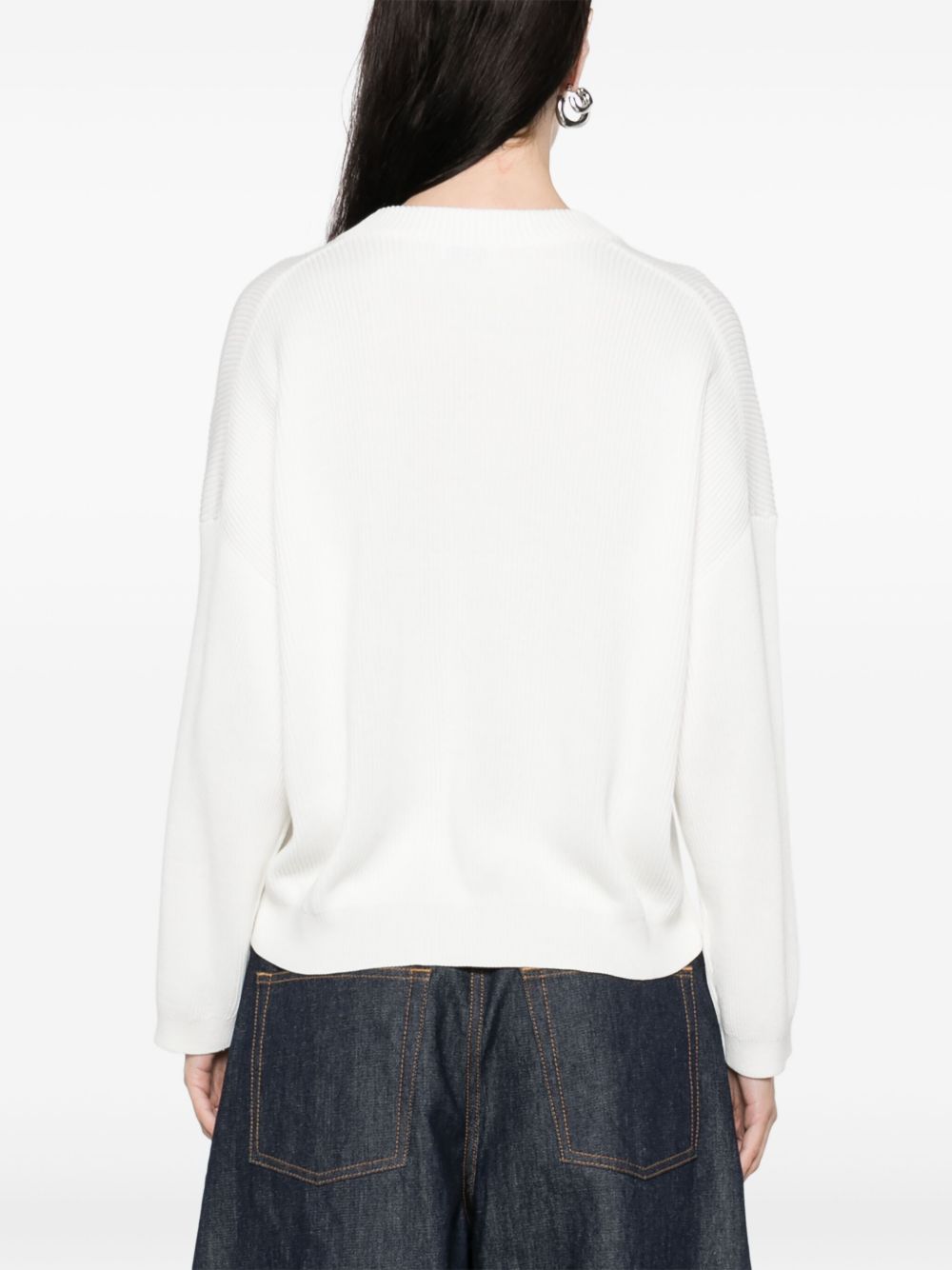 Brunello Cucinelli Sweaters M19255002C2723 (Brunello Cucinelli / ニット・セーター・カーディガン ) | Brunello Cucinelli (ブルネロ・クチネリ)(2)