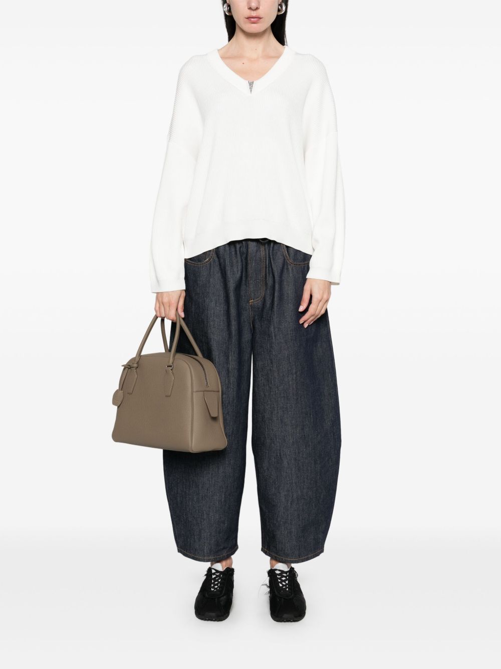 Brunello Cucinelli Sweaters M19255002C2723 (Brunello Cucinelli / ニット・セーター・カーディガン ) | Brunello Cucinelli (ブルネロ・クチネリ)(5)