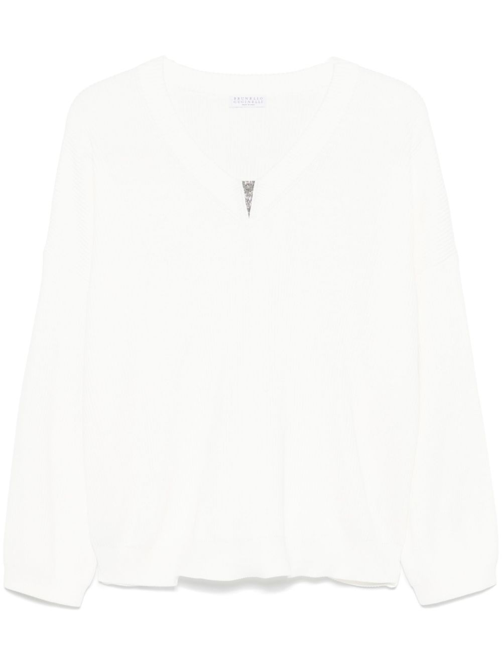Brunello Cucinelli Sweaters M19255002C2723 (Brunello Cucinelli / ニット・セーター・カーディガン ) | Brunello Cucinelli (ブルネロ・クチネリ)(6)