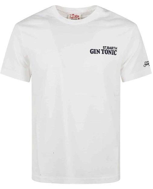 Saint Barth T-shirts and Polos TSHM00102474H01N (MC2 SAINT BARTH / Tシャツ・カットソー ) | MC2 SAINT BARTH (エムシーツーセイントバース)