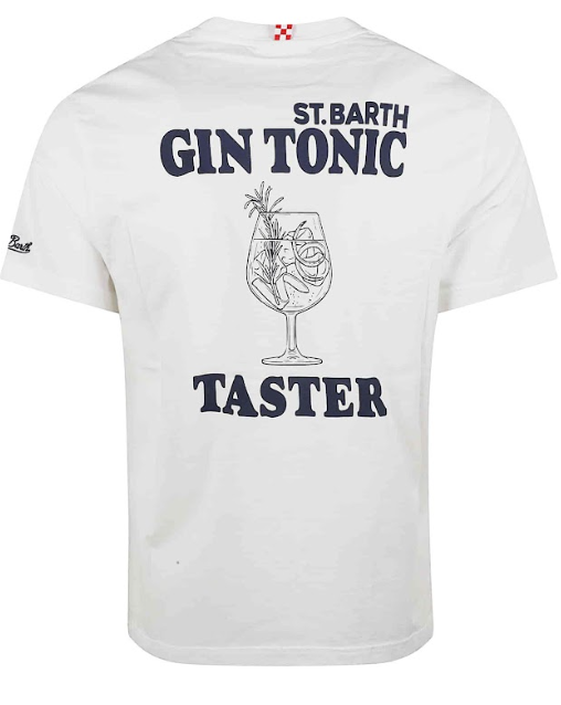 Saint Barth T-shirts and Polos TSHM00102474H01N (MC2 SAINT BARTH / Tシャツ・カットソー ) | MC2 SAINT BARTH (エムシーツーセイントバース)(1)
